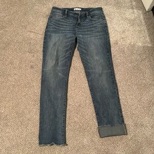 Carve Designs Women's Boot Cut Jeans - Dark Blue